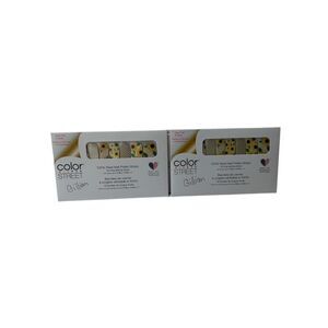 Sunflower Child Nail Polish Strips Color Street (2) New FDS618-A00732 Name writt